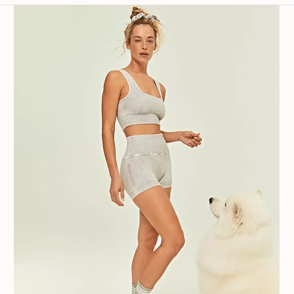 Free People Movement Good Karma Running Shorts